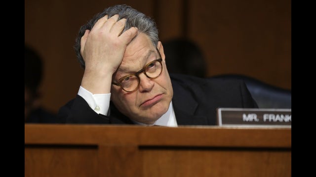 Al Franken to make announcement on Senate floor