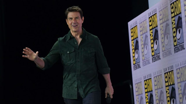 Tom Cruise surprises Comic-Con with 'Top Gun' sequel trailer