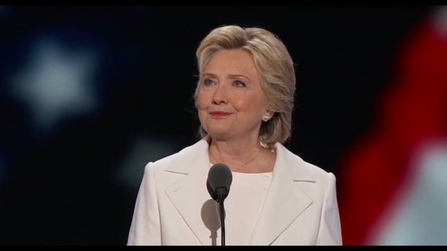 Hillary Clinton: America 'at a moment of reckoning'