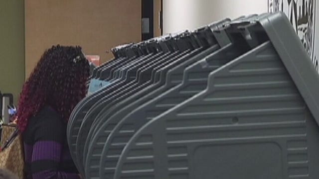 Texas voters claim machines switching their votes