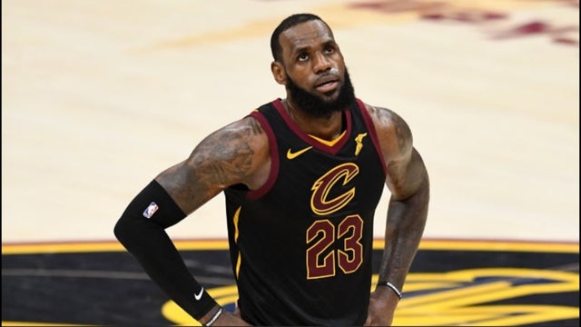 AP sources: LeBron declines option, becomes prize free agent