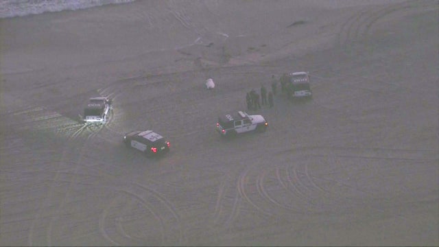 Body washes ashore in Long Beach