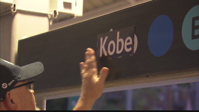 Metro's Pico station gets a one-day rename to 'Kobe Station'