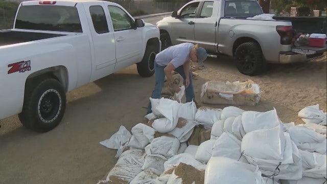 No reports of mud or debris flow after overnight rains