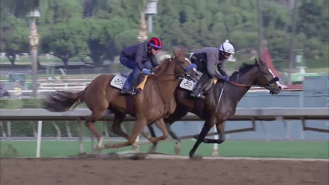 Opening Day for Santa Anita race track