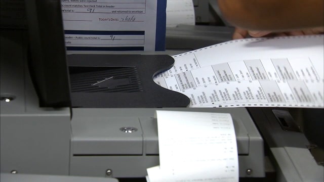Recounts ordered in Florida Senate, governor races