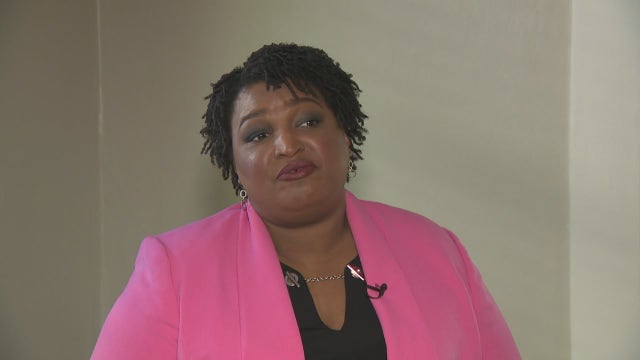 Stacey Abrams says she's still considering presidential bid