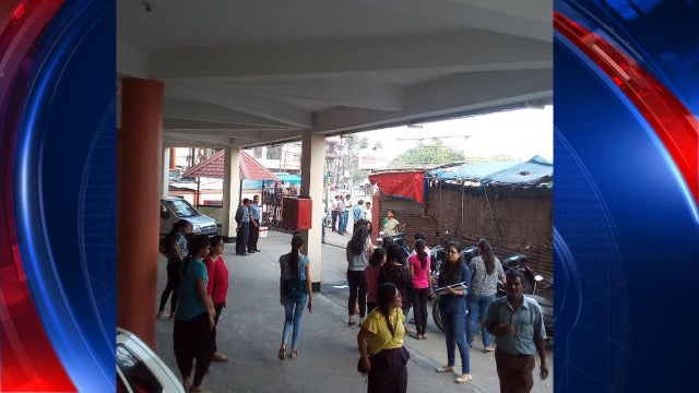 Powerful earthquake shakes central Myanmar