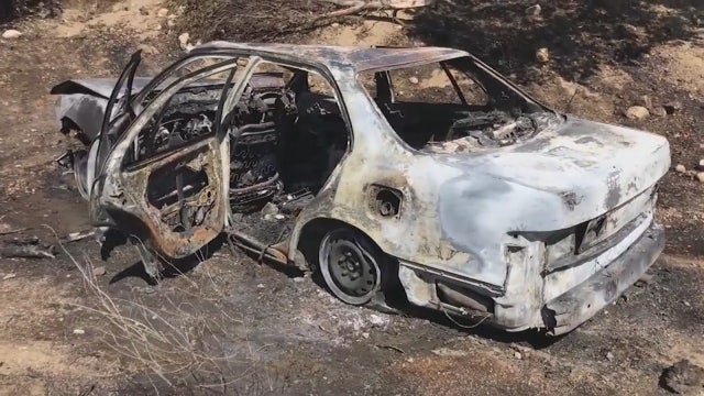 Crews continue fight against 800-acre brush fire in Santa Clarita; 75 percent contained