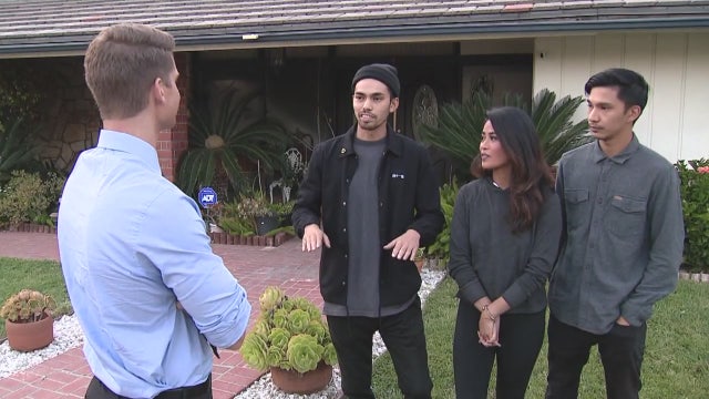 Porter Ranch family says thank you to FOX 11 crew who helped save their home during Saddleridge Fire