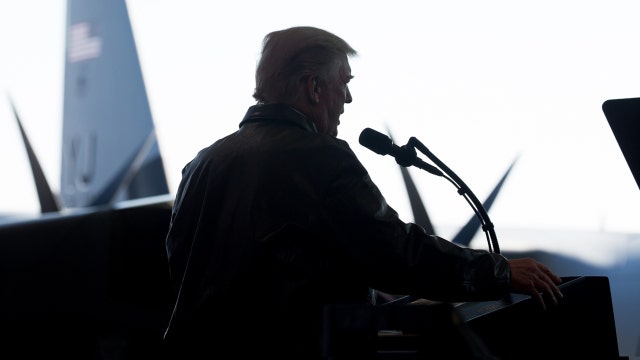 President Trump denies wrongdoing, says Michael Cohen is 'making up stories'