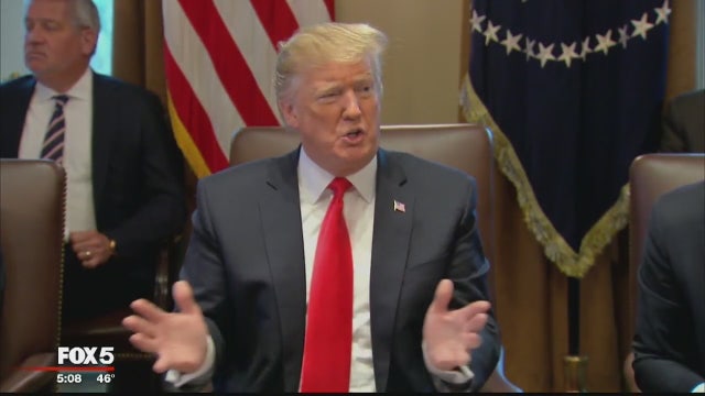 Trump walks out of shutdown talks with Dems, says 'bye-bye'