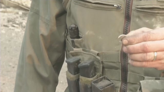 California man finds wife's wedding ring in destroyed home