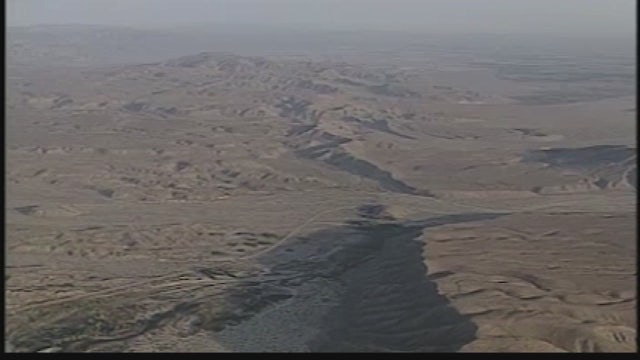 New data shows large movement around San Andreas earthquake fault