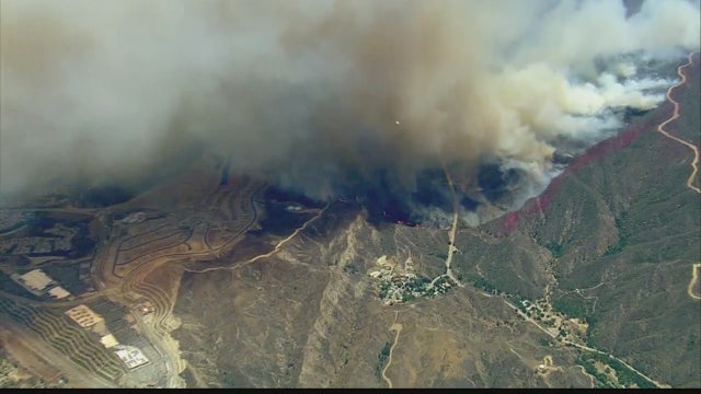 Sand Fire reaches 93 percent containment, officials say