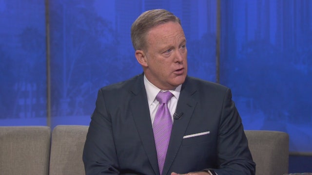 Sean Spicer speaks out about allegations that he used the N-word
