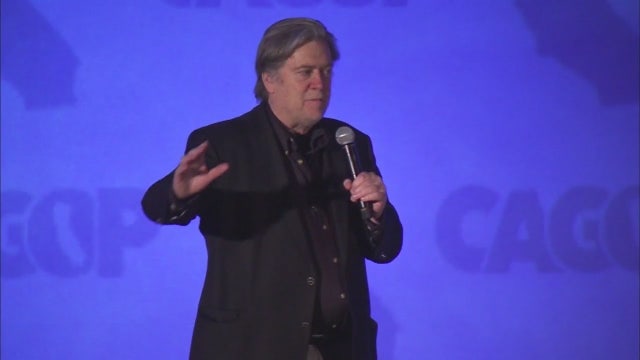 Steve Bannon at the State GOP convention
