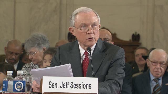 Senate confirms Jeff Sessions as attorney general