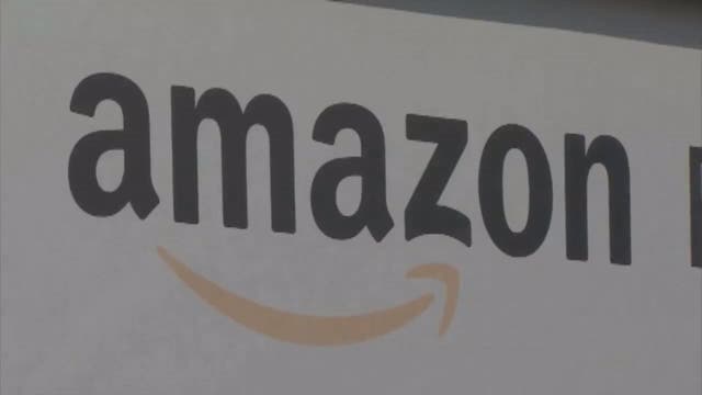 President Trump goes after a favorite target, Amazon