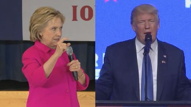 Clinton, Trump look to overcome weaknesses on debate stage