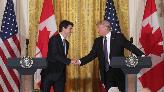 Trump warns Canada to make 'fair' trade agreement in NAFTA renegotiation