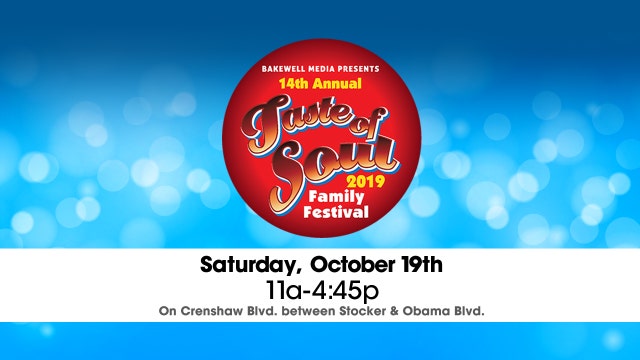 14th annual Taste of Soul festival this Saturday on Crenshaw Blvd