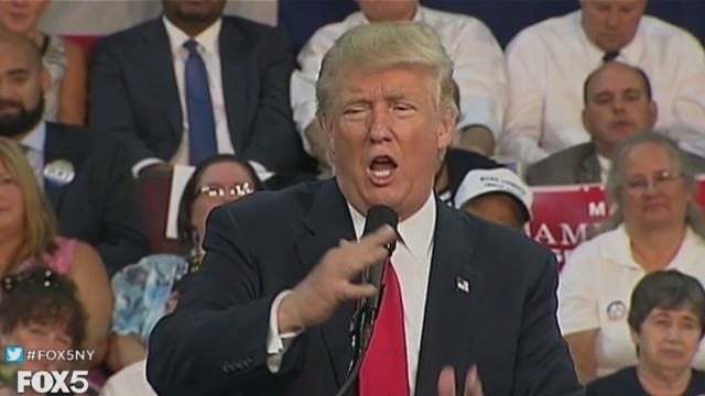 Trump posts cryptic 'Mr. Brexit' tweet