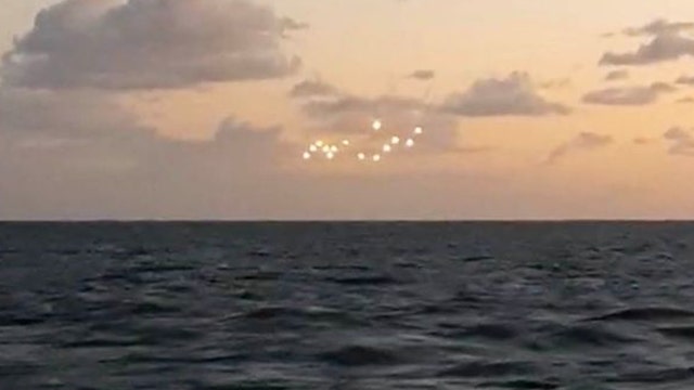 Viral video of unidentified lights off NC’s Outer Banks has people questioning — aliens or military?