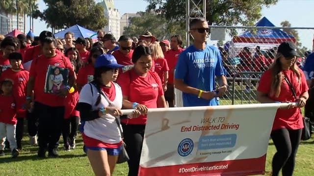 Thousands participate in Auto Club’s ‘Walk to End Distracted Driving’