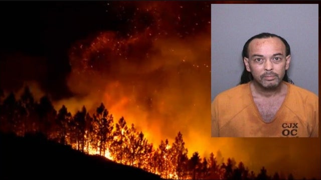 Arson suspect charged with multiple felonies; Holy Fire nears 10,000 acres