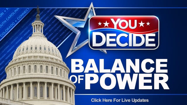 FOX News Projection: Democrats to retake U.S. House, GOP to retain Senate