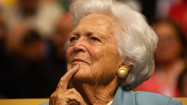 Politicians, leaders and celebrities react to passing of Barbara Bush
