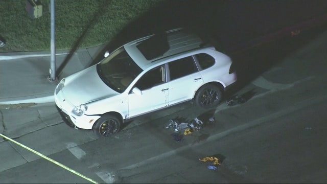 Man hospitalized with stab wounds following Claremont crash