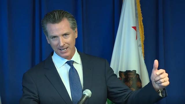 California governor aims to block PG&E’s bankruptcy plan