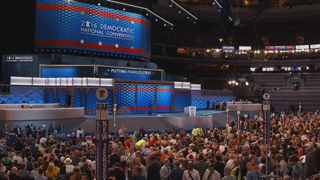 DNC kicks off at the Wells Fargo Center