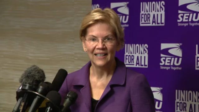 Sen. Warren says she’d vote to convict President Trump