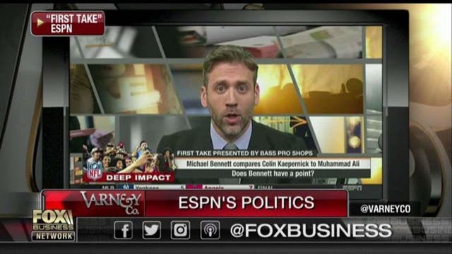ESPN's Kellerman: NFL 'injecting politics' into games with national anthem