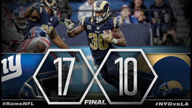 NY Giants' 4 interceptions key in 17-10 win over LA Rams in London