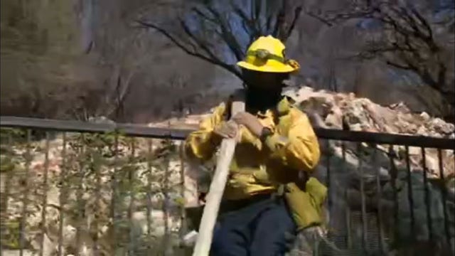 Firefighters endure for return of Santa Ana Winds