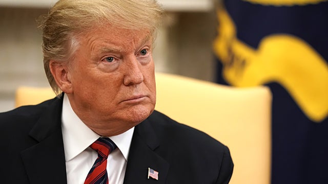 Treasury Secretary Mnuchin denies House Dem's request for Trump's tax returns