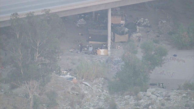 Homeowners worry about fire danger from homeless encampments