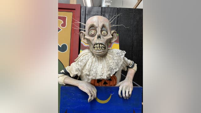 The Halloween spirit is alive and well at Hollywood special effects shop 'Illusion Industries'