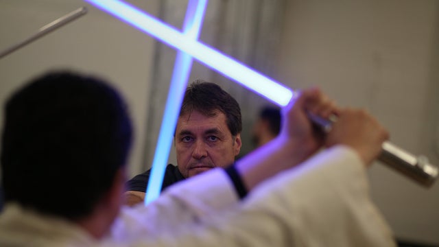 In France, the Force is strong with lightsaber dueling