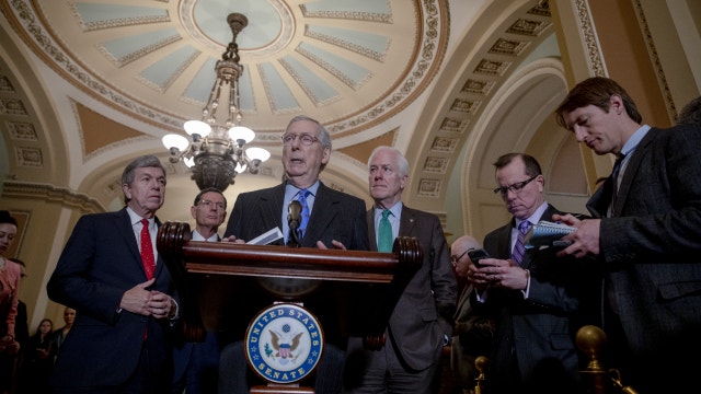 Senate to vote on stopgap bill to avert government shutdown