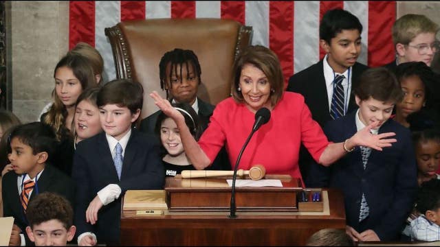 California's Nancy Pelosi becomes House speaker, makes history