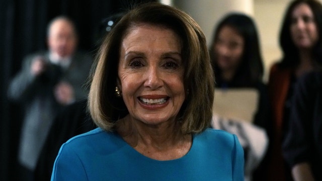 Pelosi nominated to lead by House Democrats, still faces opposition ahead