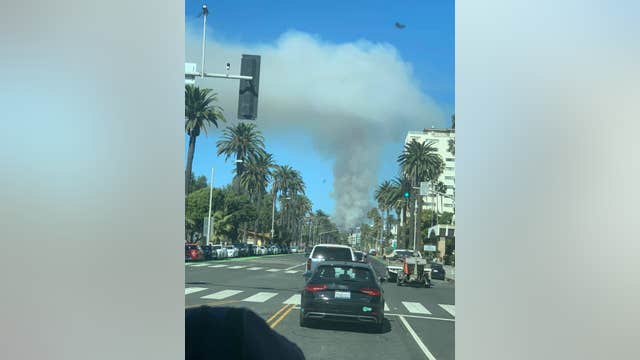 Fire causes chaos in the Pacific Palisades