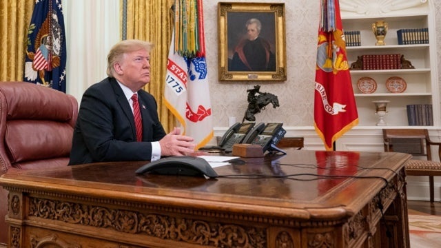 Trump dodges question on whether he has worked for Russia