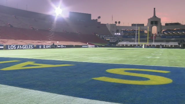 LA Rams seek to continue best start since 2001