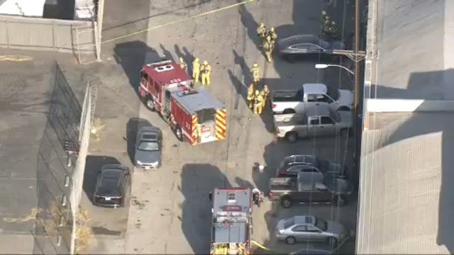 Spilled bleaching chemical prompts evacuations at South L.A. business